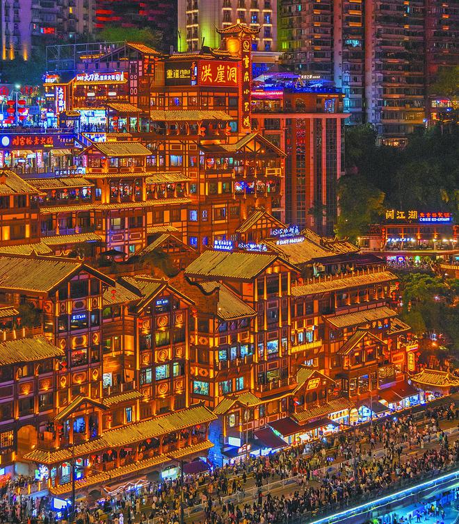 ！重庆火锅“涮出”3千亿大市场PG电子麻将胡了试玩热辣滚烫(图7)