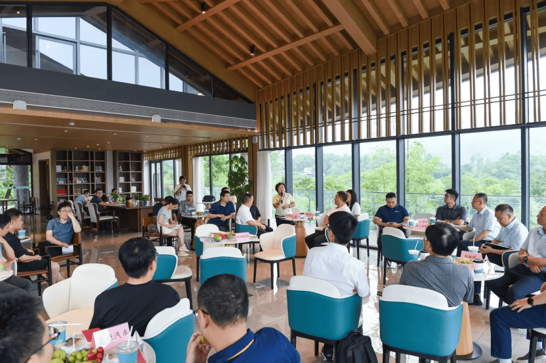 报道】加快打造高品质园区 全力推动涪陵高质量发展PG电子麻将胡了2模拟器【2025涪陵两会特别(图6)