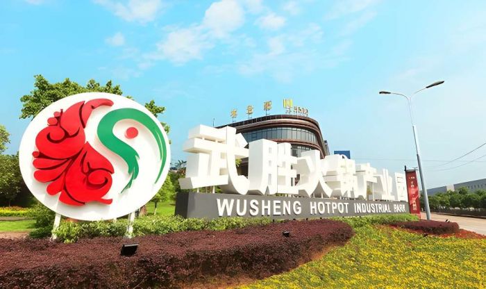 链 推动产业发展新“味”来麻将胡了武胜县：以“食”为