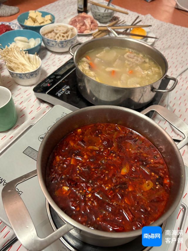 的乡愁与宿舍里的年俗 海南姑娘在德国过中国年麻将胡了2试玩网站海外过年很“家乡” 舌尖上(图3)