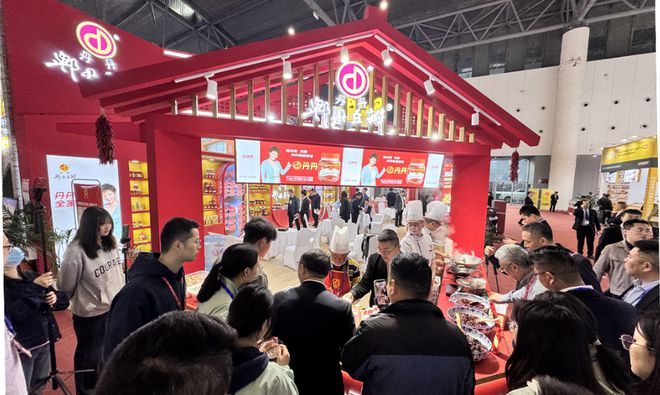 会麻辣产业迈向高品质发展阶段麻将胡了试玩网站免费直击糖酒(图6)